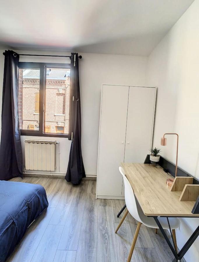 Maison La Licorne, Spacieuse, Tout Equipee, 5 Chambres Amiens Exteriör bild