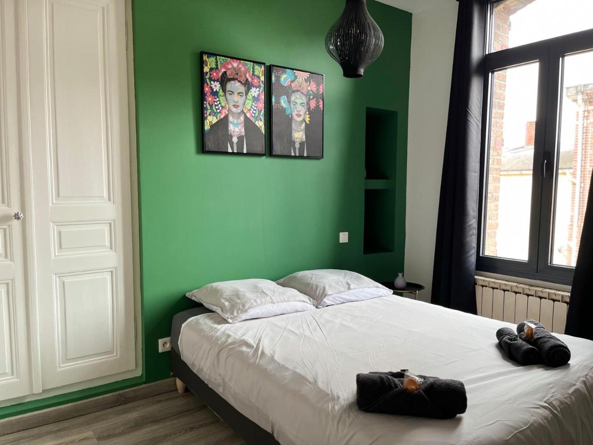 Maison La Licorne, Spacieuse, Tout Equipee, 5 Chambres Amiens Exteriör bild