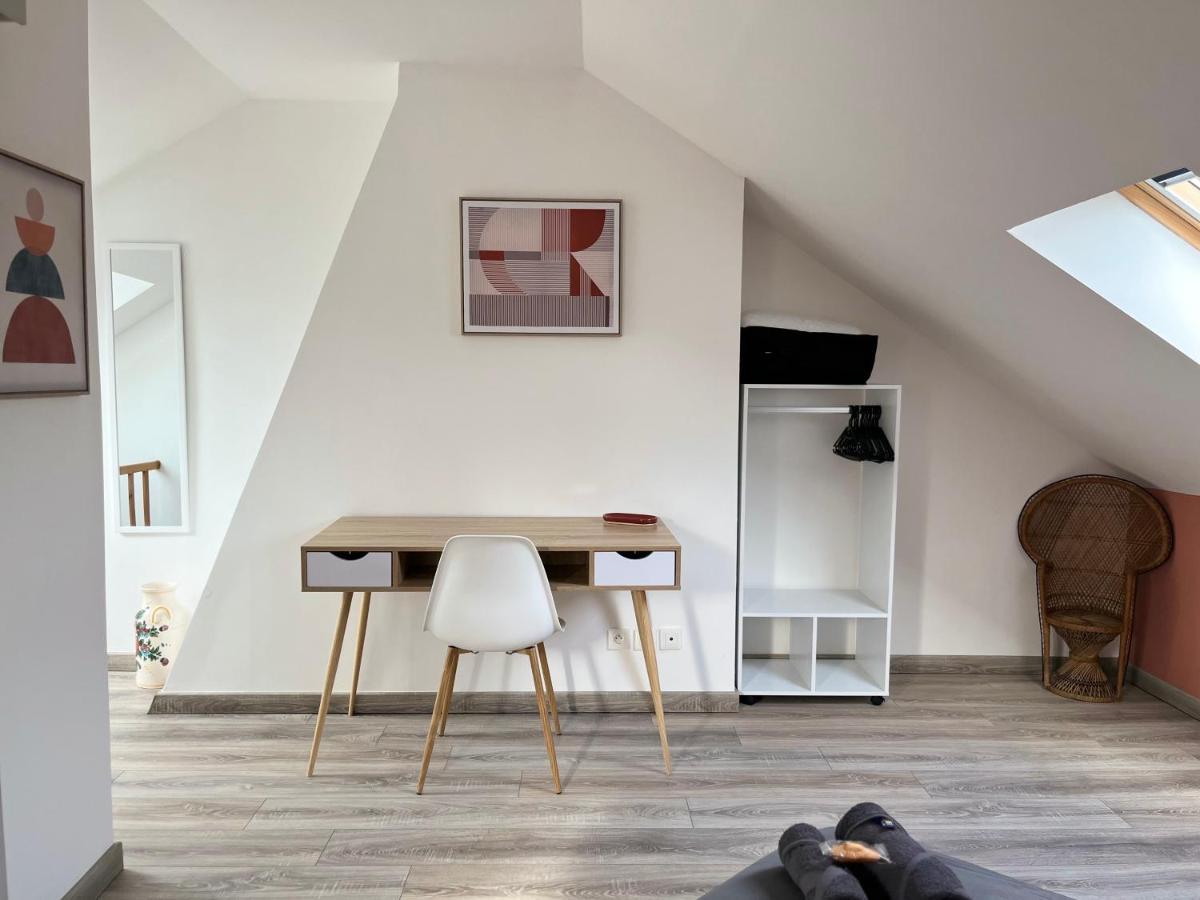 Maison La Licorne, Spacieuse, Tout Equipee, 5 Chambres Amiens Exteriör bild