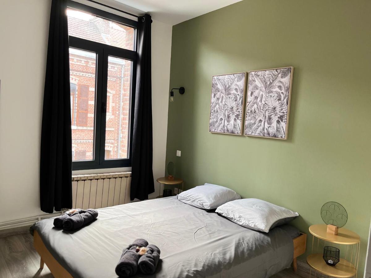 Maison La Licorne, Spacieuse, Tout Equipee, 5 Chambres Amiens Exteriör bild