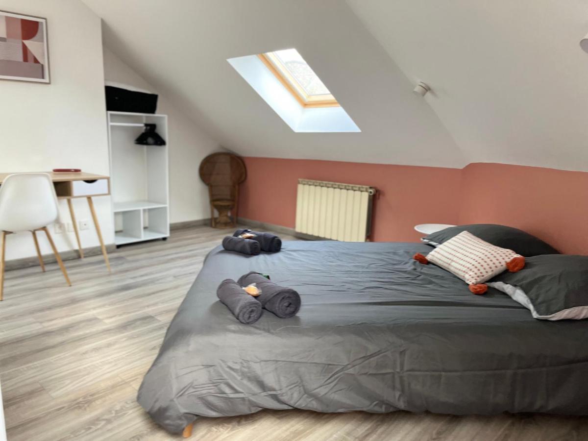 Maison La Licorne, Spacieuse, Tout Equipee, 5 Chambres Amiens Exteriör bild