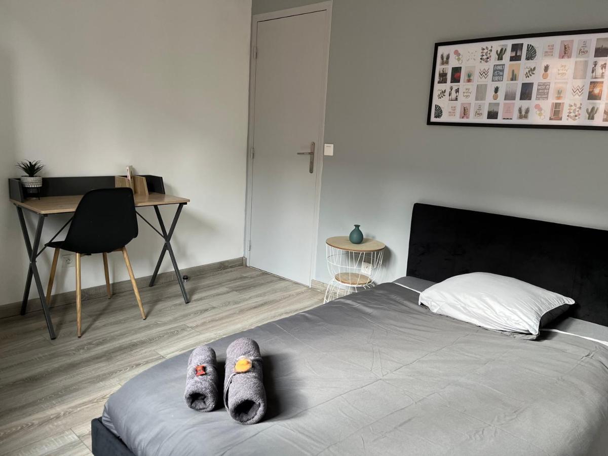 Maison La Licorne, Spacieuse, Tout Equipee, 5 Chambres Amiens Exteriör bild