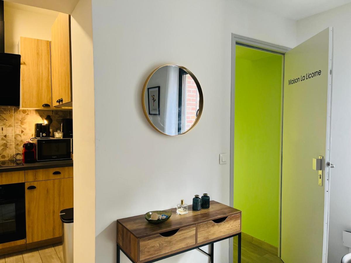 Maison La Licorne, Spacieuse, Tout Equipee, 5 Chambres Amiens Exteriör bild