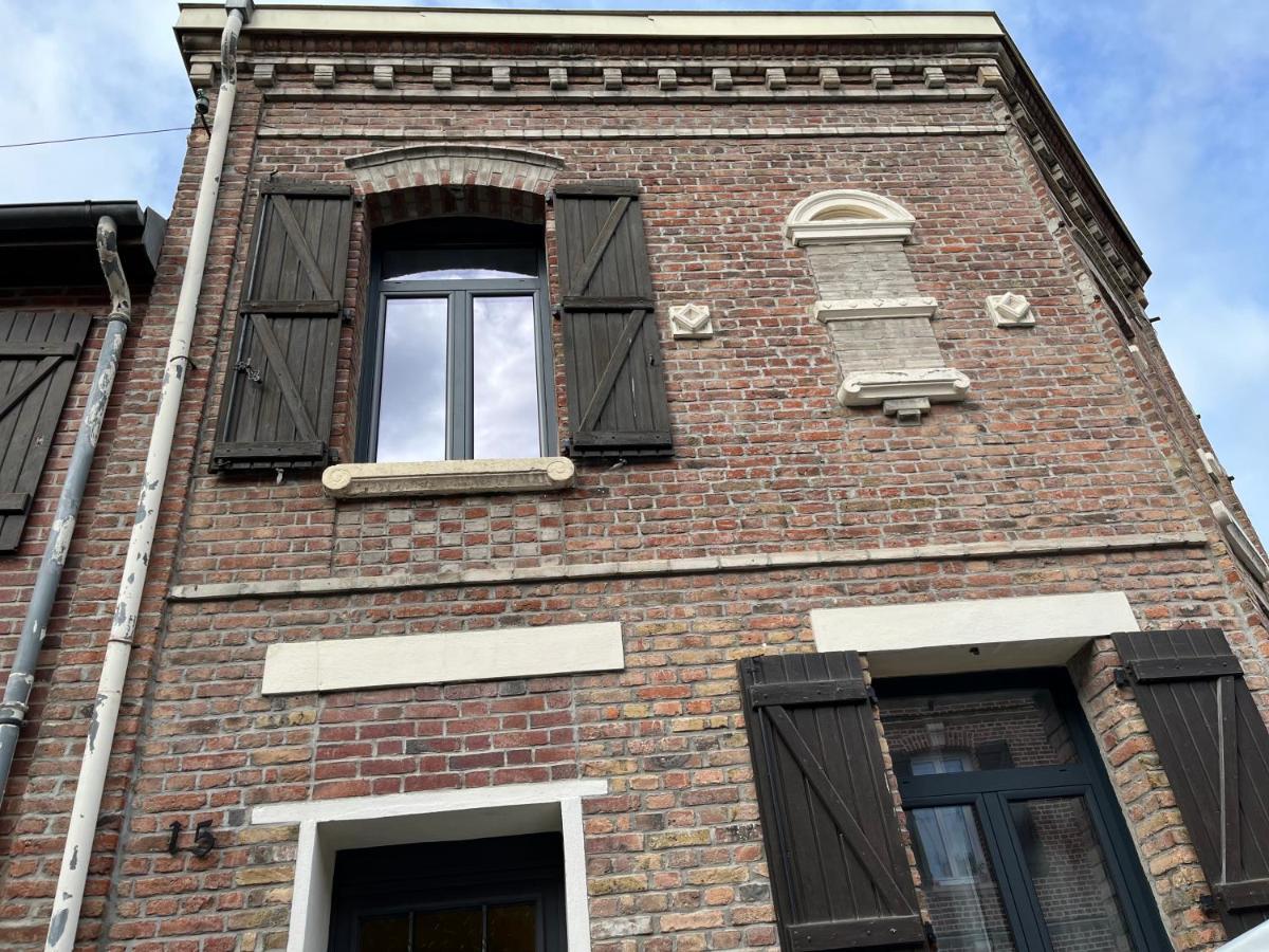 Maison La Licorne, Spacieuse, Tout Equipee, 5 Chambres Amiens Exteriör bild